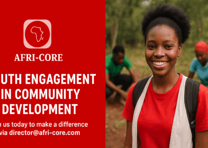 Youth Engagement in Community Development