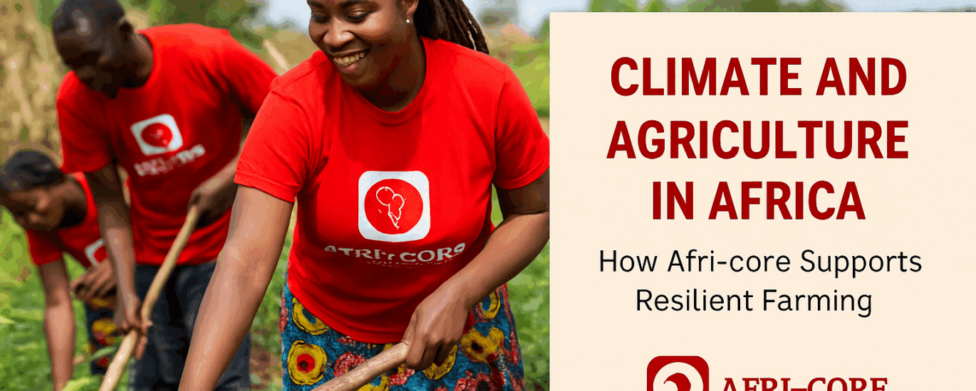 Climate and Agriculture in Africa