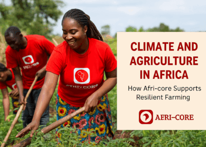 Climate and Agriculture in Africa