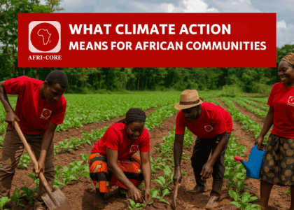 What Climate Action Means for African Communities